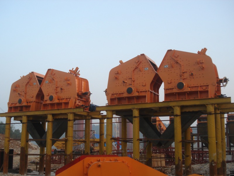 反擊式破碎機故障診斷解決方案